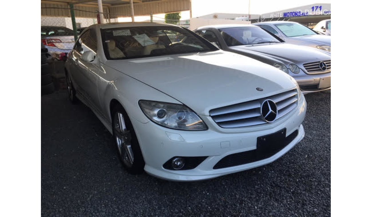 Mercedes-Benz CL 550