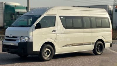 تويوتا هاياس GL Toyota/HIACE PETROL/ 2.7L BUS HIGH ROOF 16 SEATS MT