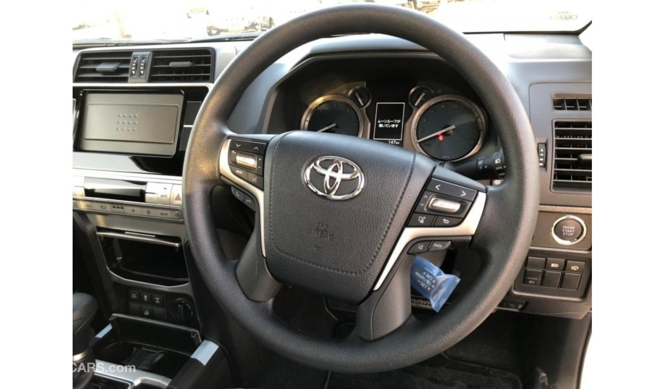 تويوتا برادو RHD - Toyota Prado 2.8L Diesel 4WD TX Auto (Right Hand Drive - Only For Export)