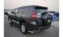 Toyota Prado diesel right hand drive grey color 2017 full option 2.8L