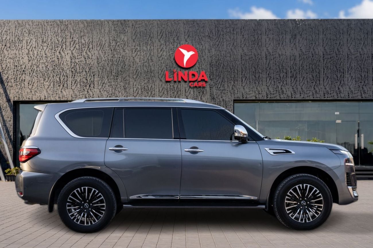 Nissan Patrol Nissan Patrol SE Platinum City 2022 GCC | Warranty