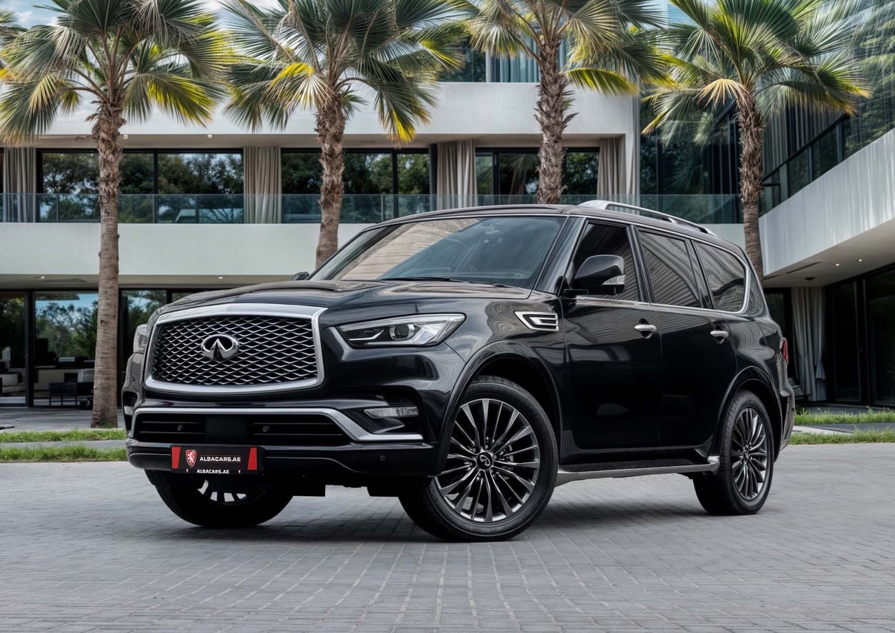 إنفينيتي QX80 QX80 | 4,113 P.M | 0% Downpayment | Infiniti Warranty & Service!