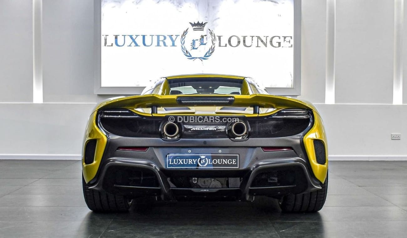 مكلارين 675LT McLAREN 675 LT SPIDER FULL CARBON, LIKE BRAND NEW CONDITION