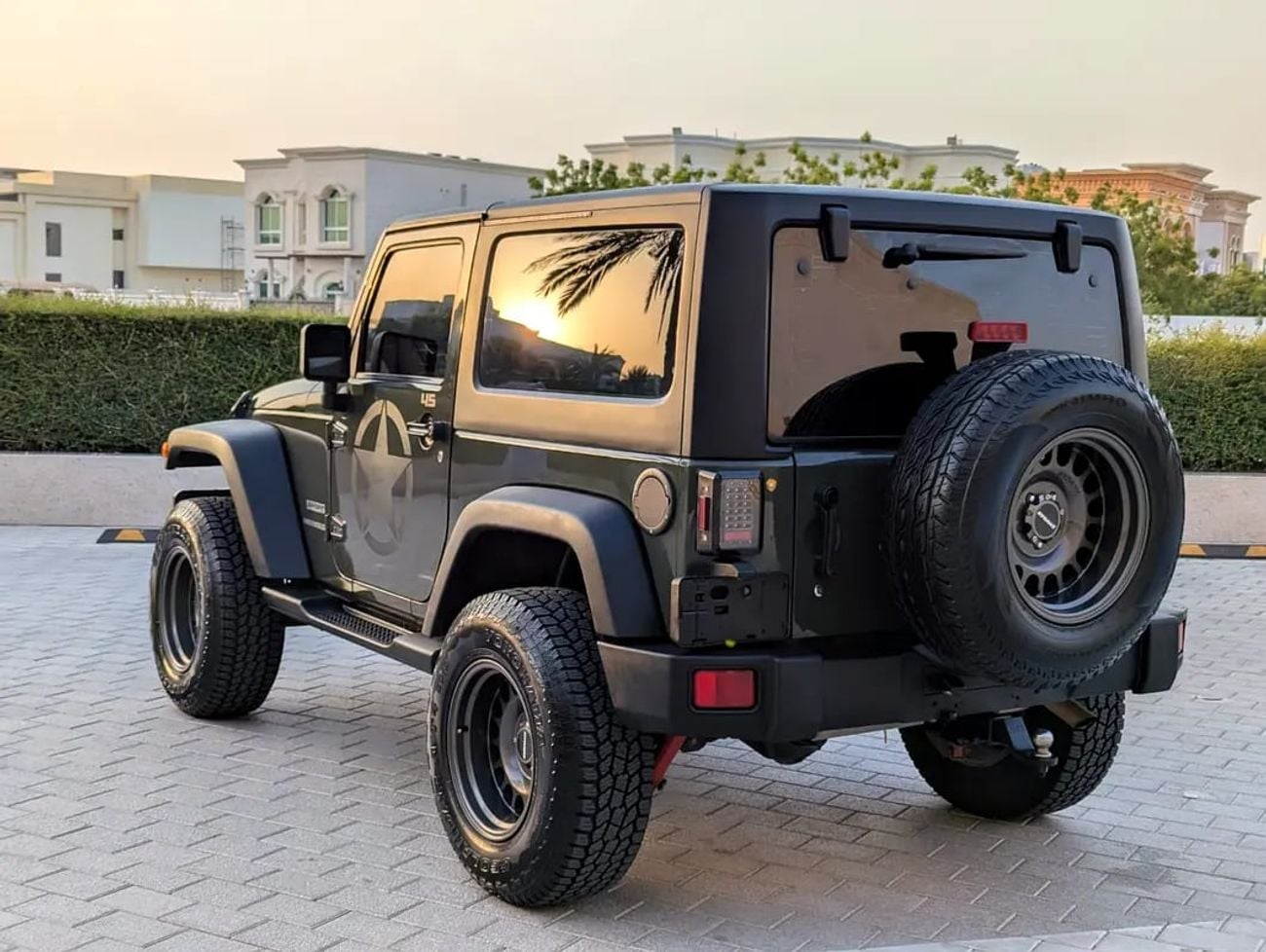 جيب رانجلر Sport GCC Specs - Well Maintained And Fully Modded Very Clean Low KM SUV