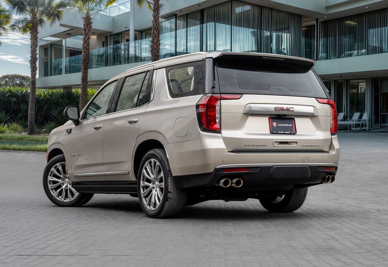 GMC Yukon 4,681 P.M | 0% Downpayment | GMC Yukon Denali | Agency Warranty!