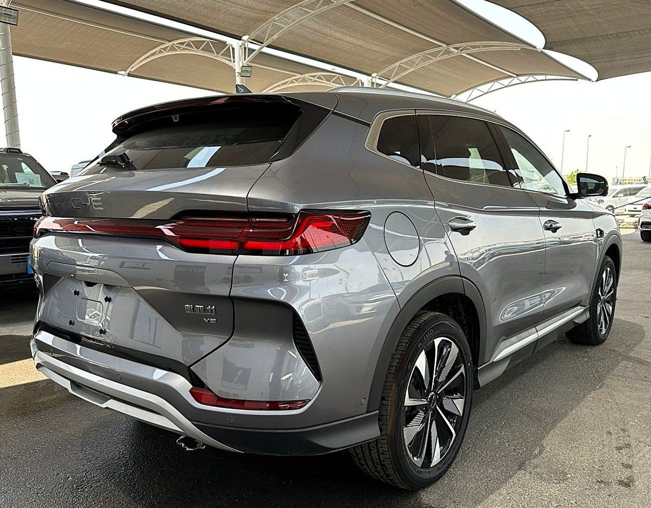 BYD Song Plus BYD Song Plus  EV CHAMPION Smart Drive 605KM - 2025