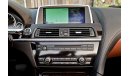BMW 640i i Convertible | 2,610 P.M | 0% Downpayment | Low Mileage!