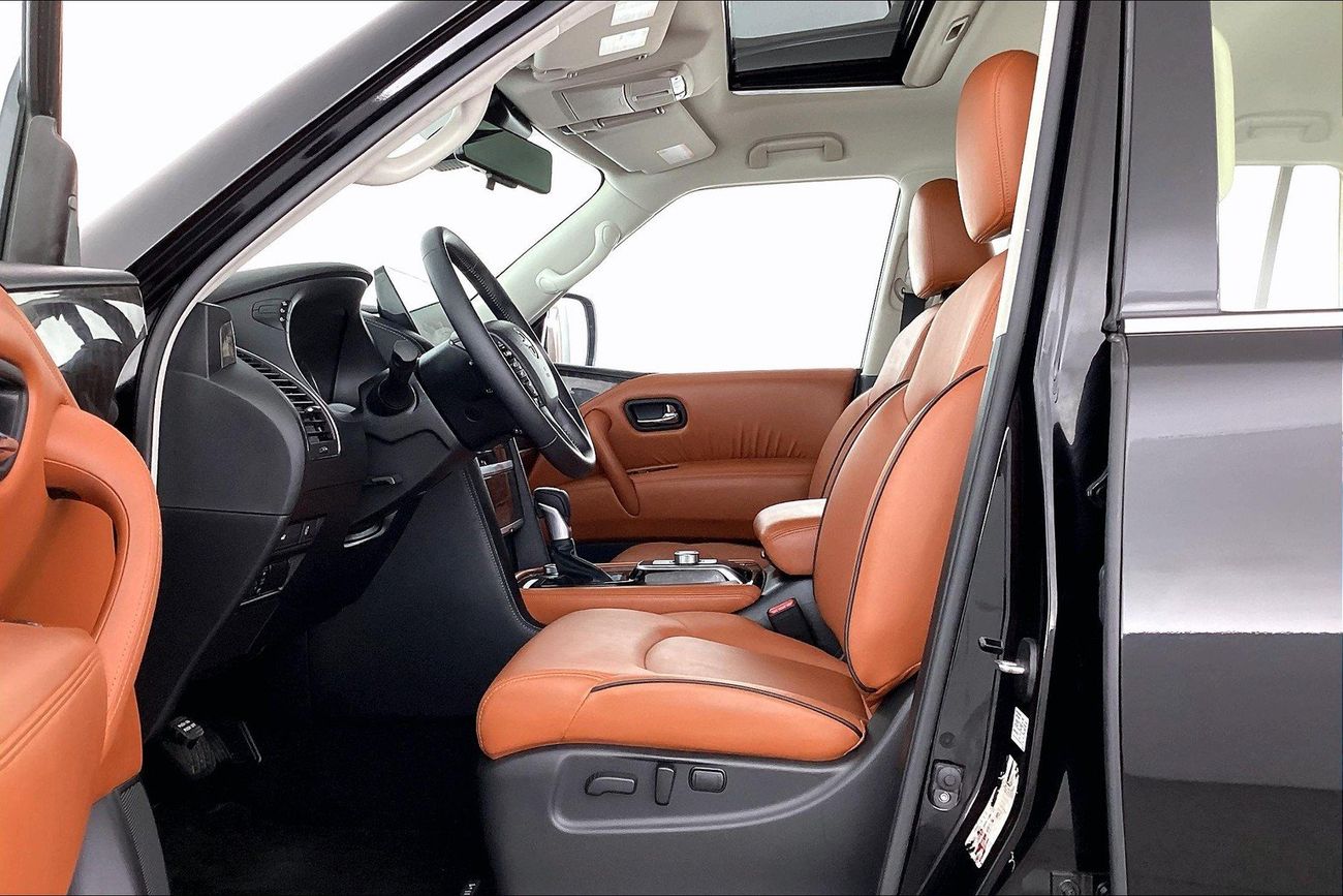 نيسان باترول SE Titanium | شامل الضمان | 0 ﺪﻔﻋﺓ ﺃﻮﻟﻯ