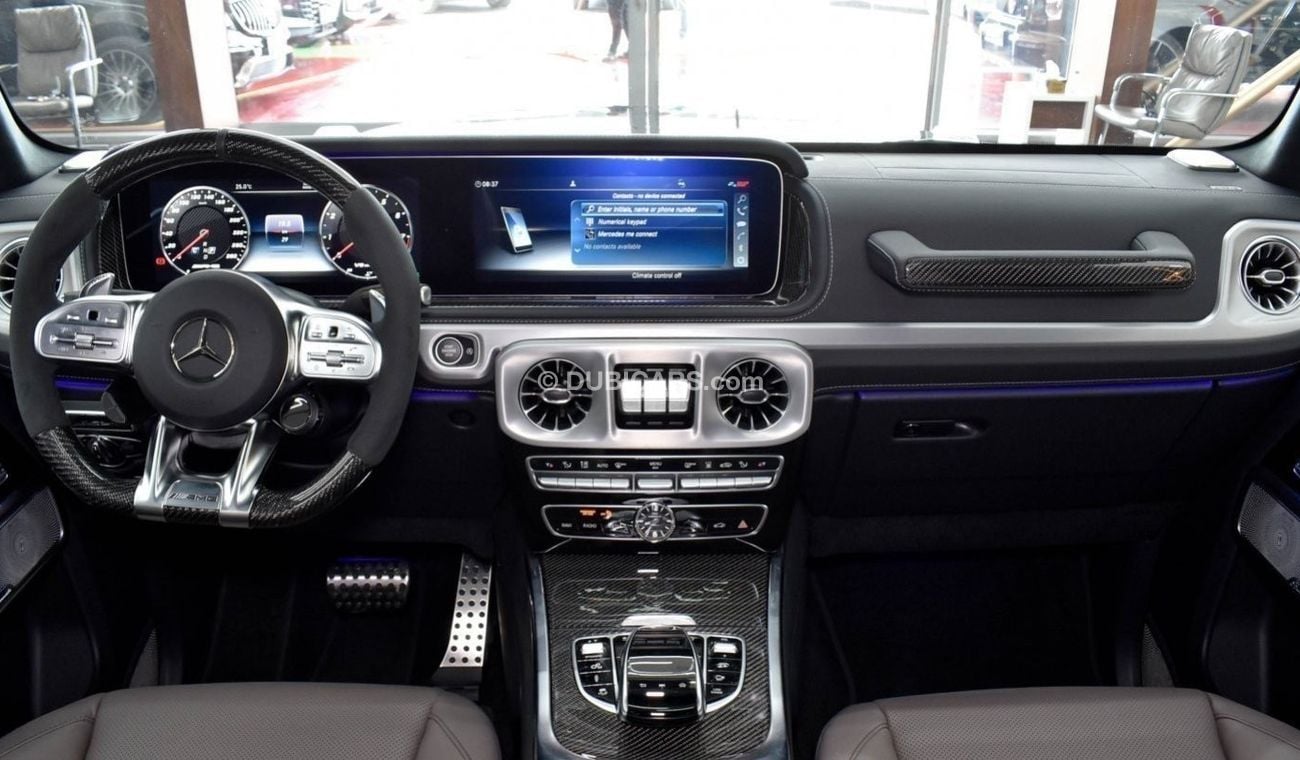 Mercedes-Benz G 63 AMG MERCEDES BENZ G63 AMG | 4.0L V8 | 2024 | WARRANTY FROM GARGASH
