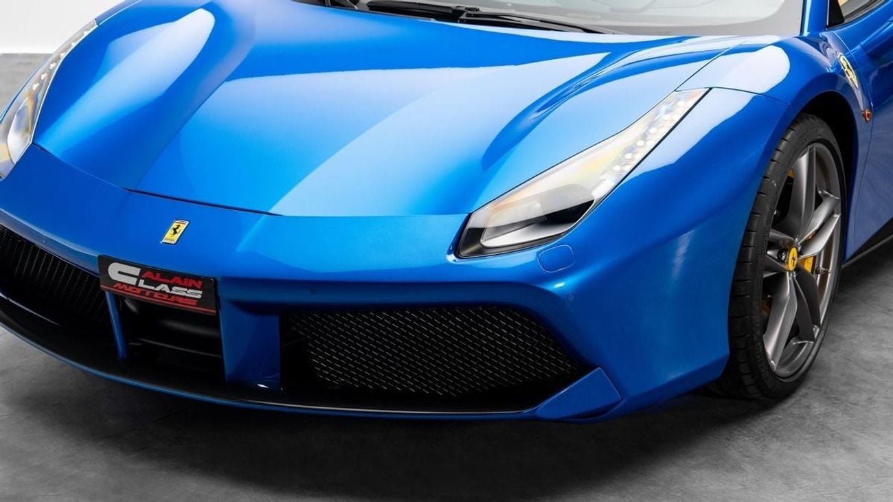 فيراري 488 سبايدر - 2017 - Japanese Specs