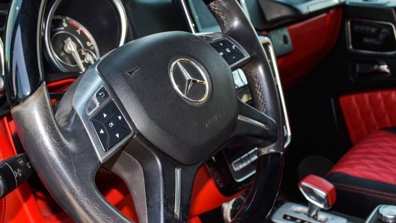 Mercedes-Benz G 500 AS IS WHERE IS Left hand drive facelifted to 2021 design new dashboard 2016With G63 2016 body kit