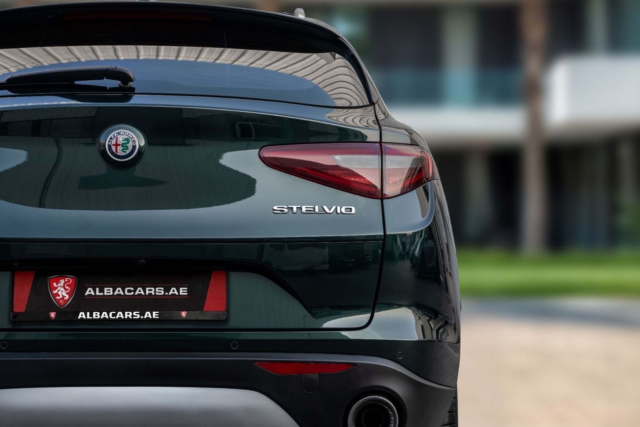 ألفا روميو ستيلفيو Stelvio Super | 1,469 P.M | 0% Downpayment | Service History!
