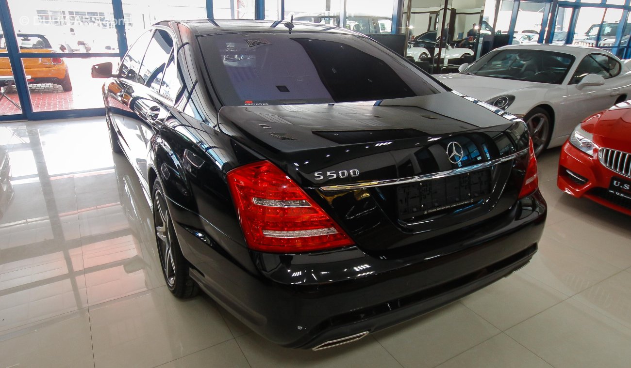 Mercedes-Benz S 500