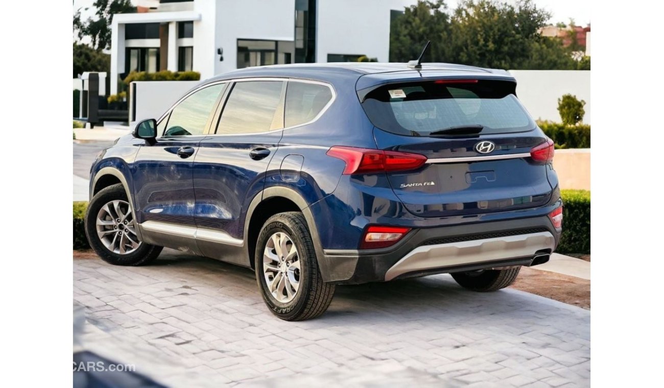 هيونداي سانتا في AED 940 PM | HYUNDAI SANTA FE 2019 GLS | 0% DOWNPAYMENT | WELL MAINTAINED