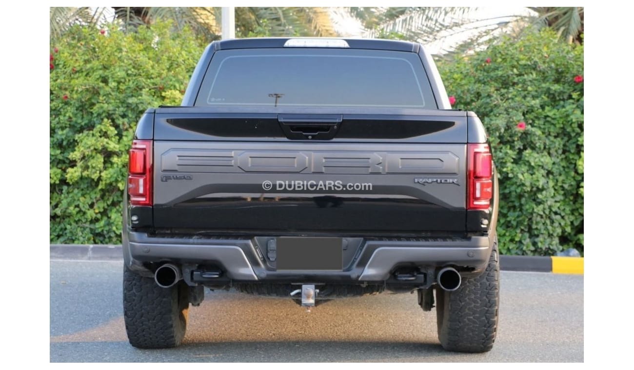 Ford F 150 Raptor Ford raptor 2018 GCC full option  perfect condition original paint