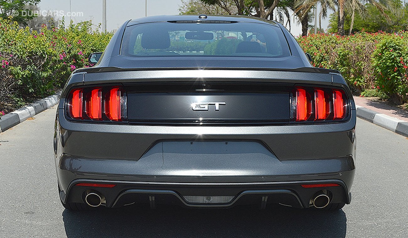 فورد موستانج GT Premium, 5.0 V8 GCC, 435hp, With 3 Years or 100,000km Warranty