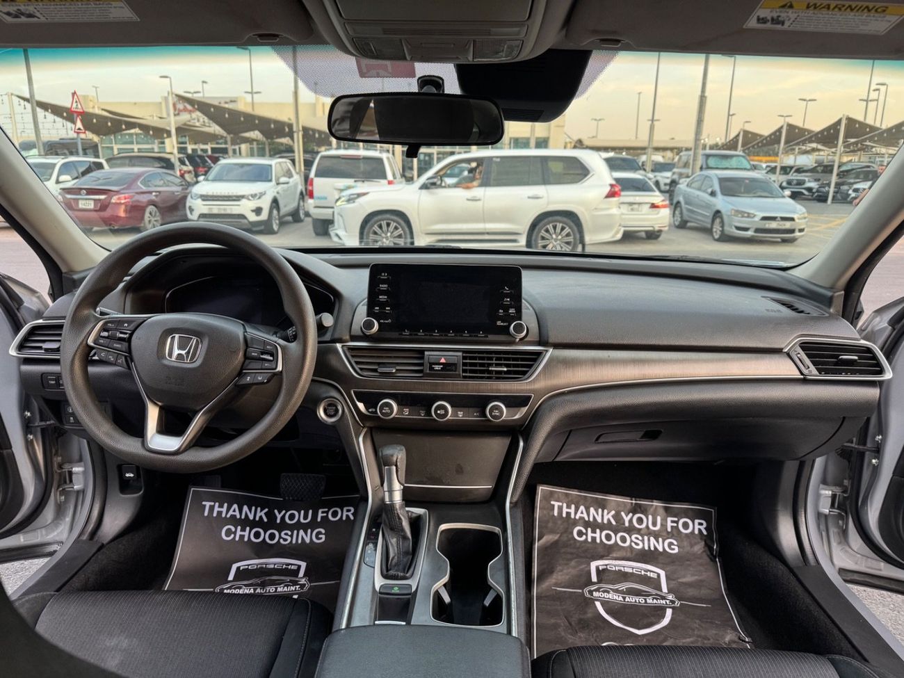 Honda Accord LX Sport 1.5L