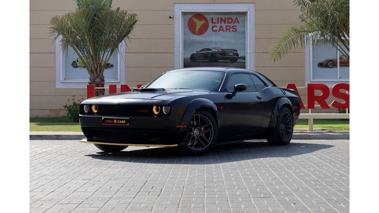 Dodge Challenger Dodge Challenger SRT Scat Pack Shaker 2021 American Spec with Flexible Down-Payment/