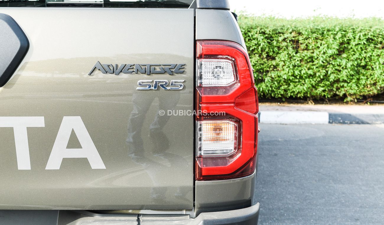Toyota Hilux Adventure Sr5 2.8L Diesel
