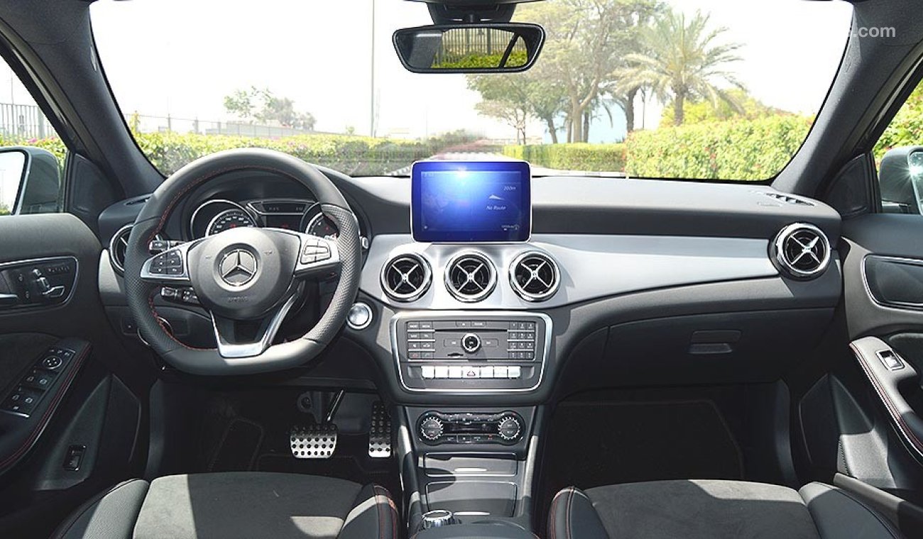 مرسيدس بنز GLA 250 2.0L, I-4 Turbo, 0 km, GCC Specs with 2 Years Unlimited Mileage Warranty