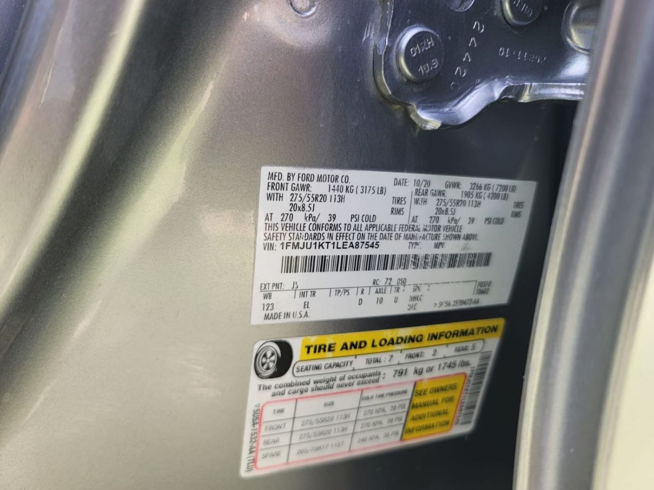 فورد إكسبيديشن XLT 3.5L (380 HP) FWD