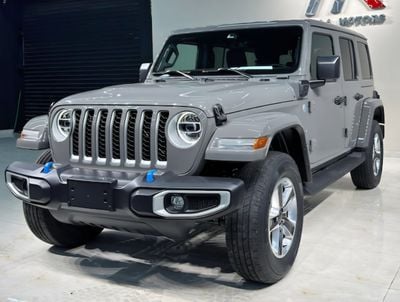 Jeep Wrangler Unlimited SAHARA 4XE