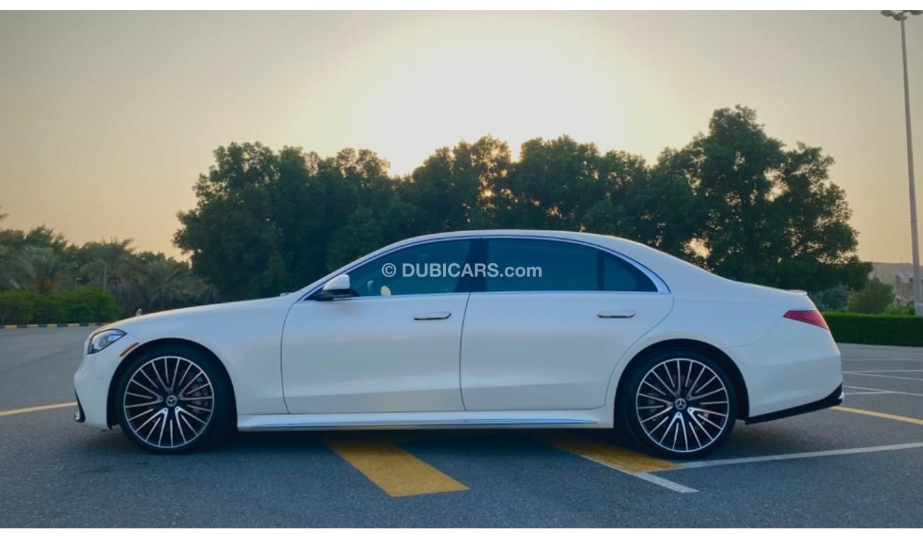 Mercedes-Benz S 580 4M Exclusive Like 0 km, Without Accident, Highi Options