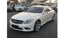 Mercedes-Benz CL 500 Mercedes benz CL500 model 2010 GCC car prefect condition full option low mileage sun roof leather se