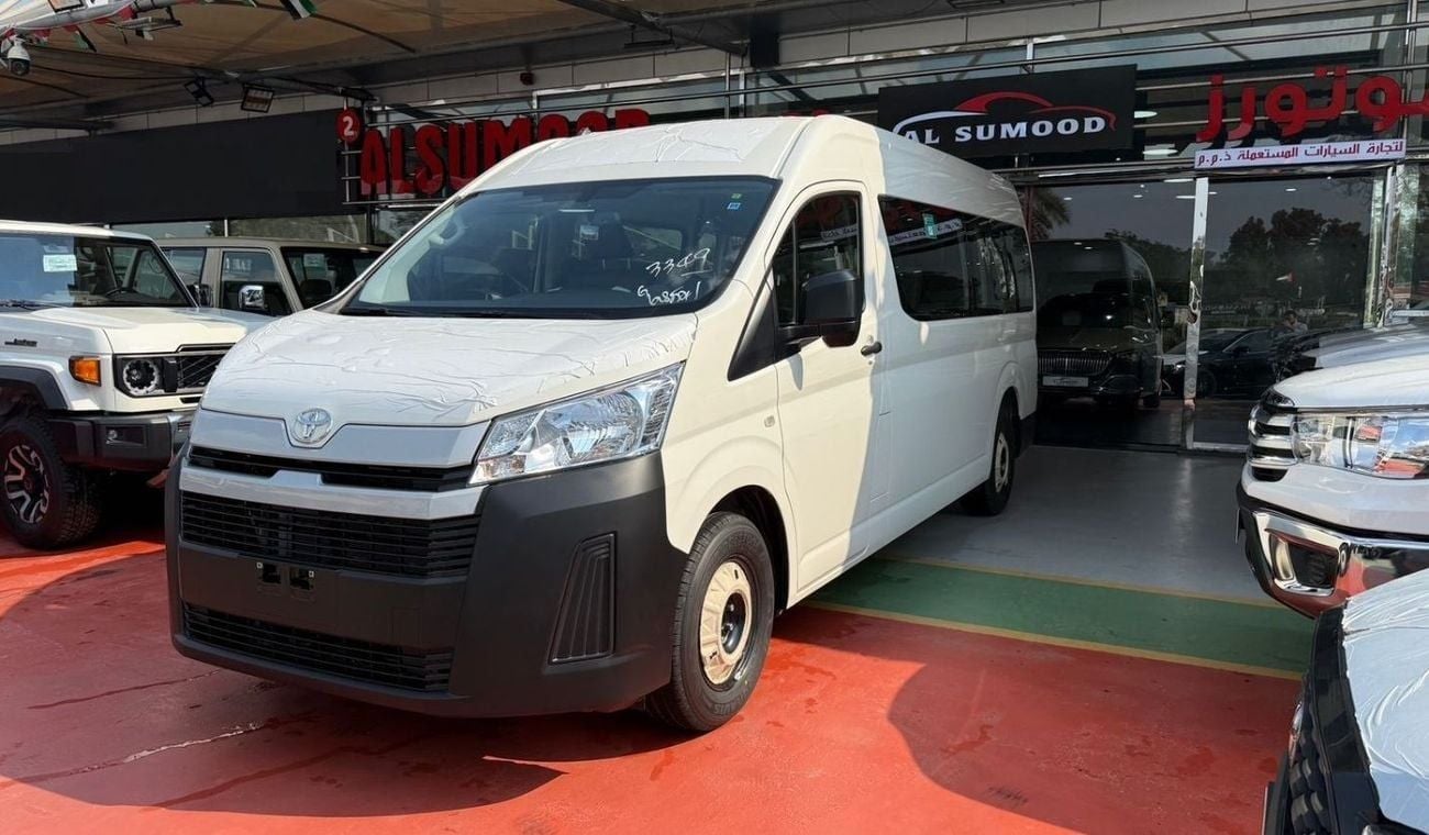 Toyota Hiace Toyota Hiace 3.5L | 2024 | 0KM | GCC