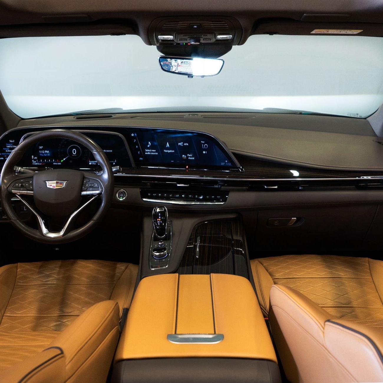 كاديلاك إسكالاد Premium Luxury Platinum 6.2L 4WD AED 4,407 pm • 0% Downpayment • Escalade Premium Luxury Platinum  •