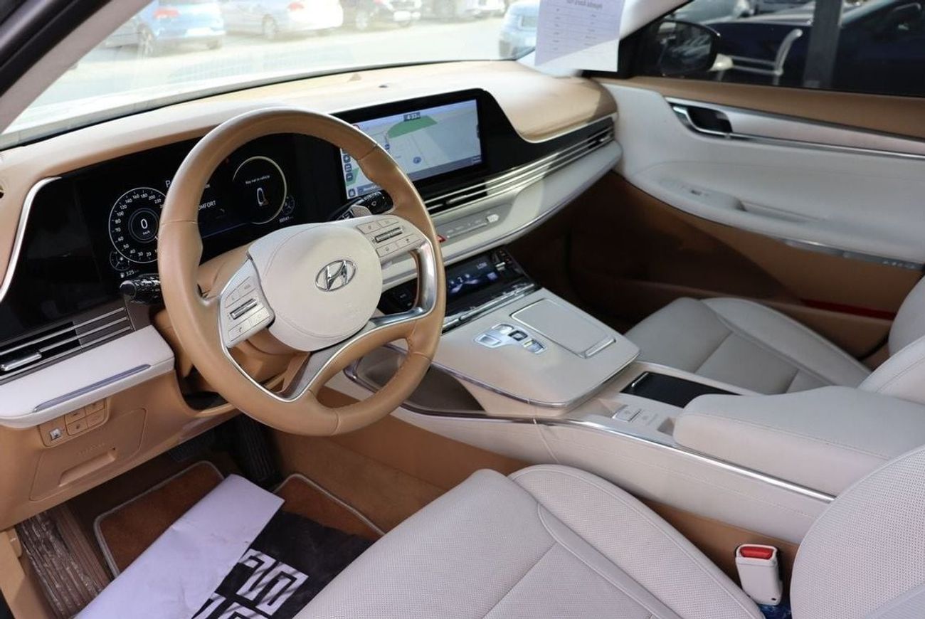 هيونداي أزيرا Top 3.5L Hyundai Azera Full / GCC / 2021 / 80,000KM / First Owner