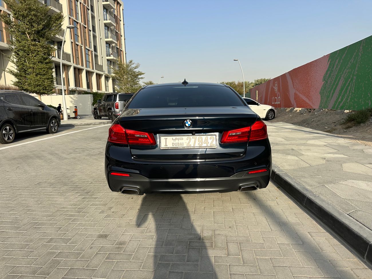 بي أم دبليو 520i