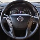 Nissan Patrol 2018 Nissan Patrol SE T1 (Y62), 5dr SUV, 4L 6cyl Petrol, Automatic, Four Wheel Drive