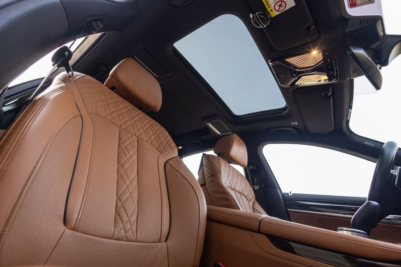 BMW 730Li M SPORT BMW 730Li M-Sport 2021 GCC | Agency Warranty | Service Contract