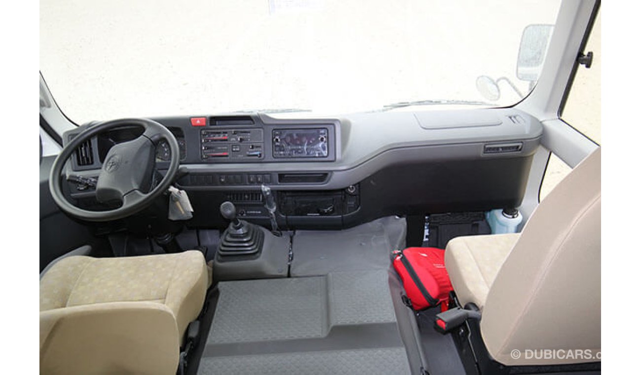 Toyota Coaster 23 seater