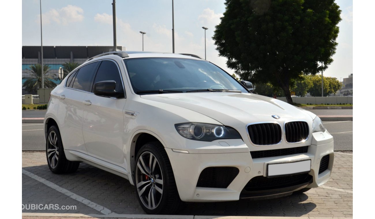 BMW X6M Fully Loaded in Perfect Condition