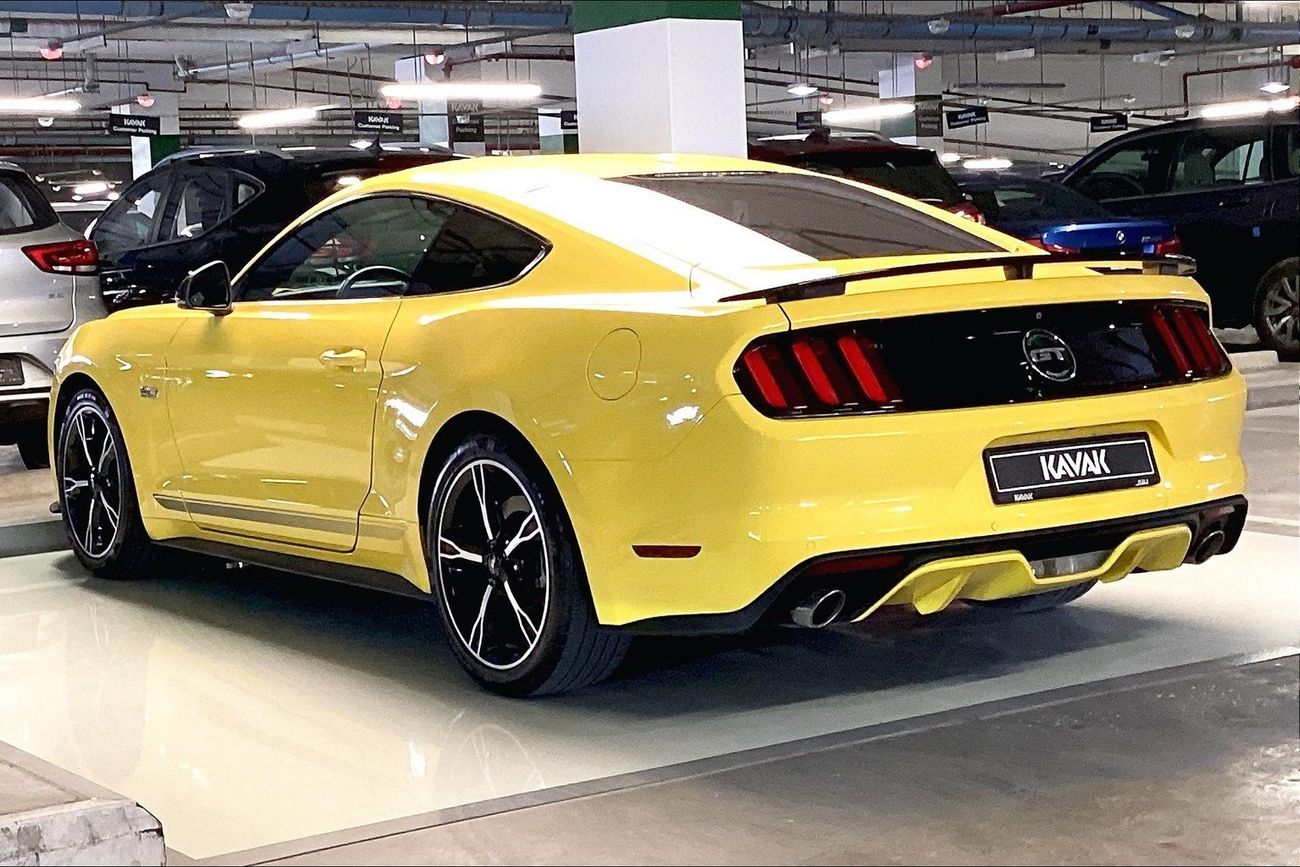 فورد موستانج GT California Special | شامل الضمان | 0 ﺪﻔﻋﺓ ﺃﻮﻟﻯ