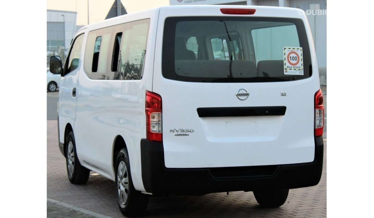 Nissan Urvan Nissan Urvan 2016 GCC in excellent condition without accidents, very clean from inside and outside