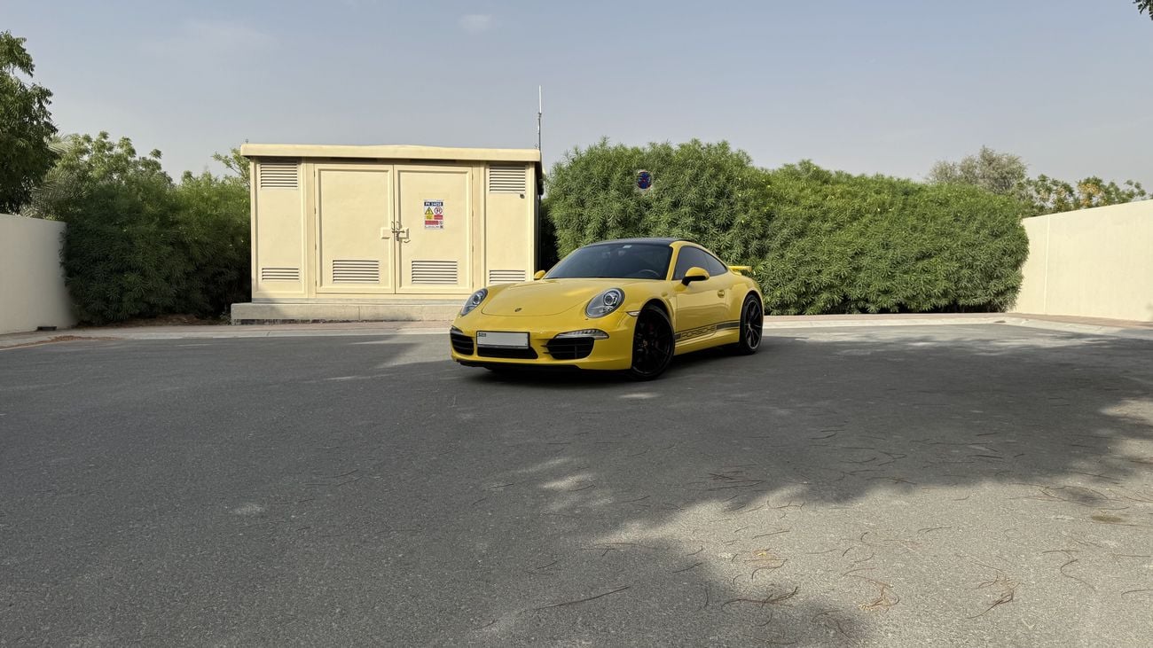 بورش 911 Carrera S 3.8L (385 HP) Coupe