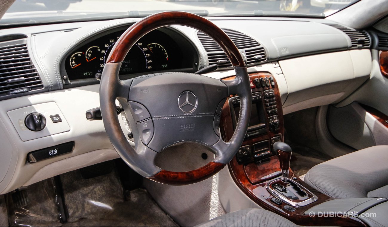 Mercedes-Benz CL 600