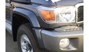 Toyota Land Cruiser 70 4.5L,LX76-G,WAGON,WITH DIFFERENTIAL LOCK,WINCH FULL OPTIONS,MT,2022MY ( FOR EXPORT ONLY)