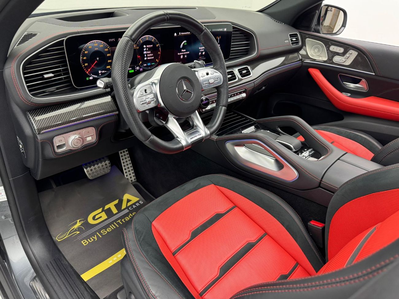 Mercedes-Benz GLE 53 AMG AMG 4MATIC+ 2023 Mercedes-AMG GLE 53 4MATIC+ Coupe, PPF, 2028 Agency Warranty & Service Contract, Ag