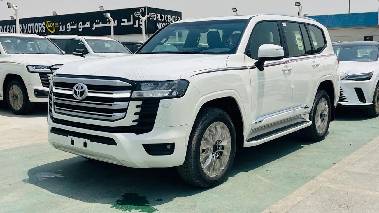 Toyota Land Cruiser GXR