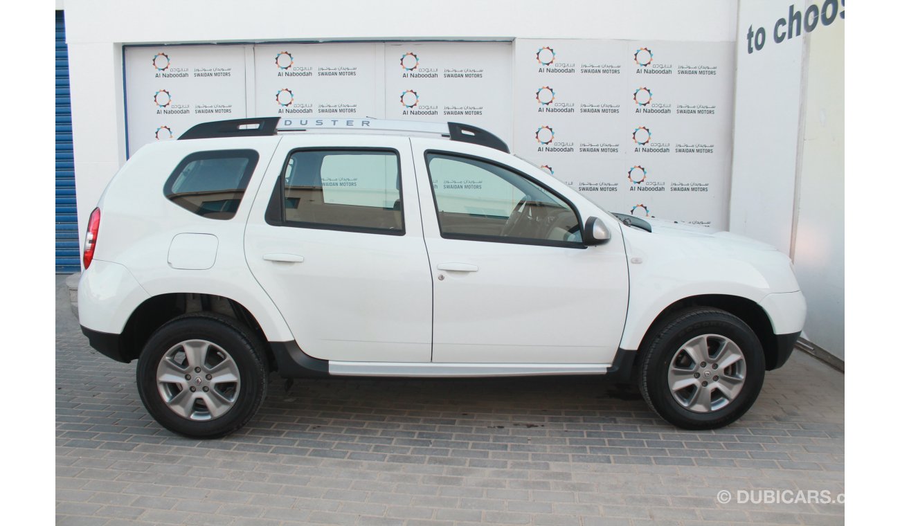 Renault Duster 2.0L 2WD 2017 MODEL WITH REAR SENSOR