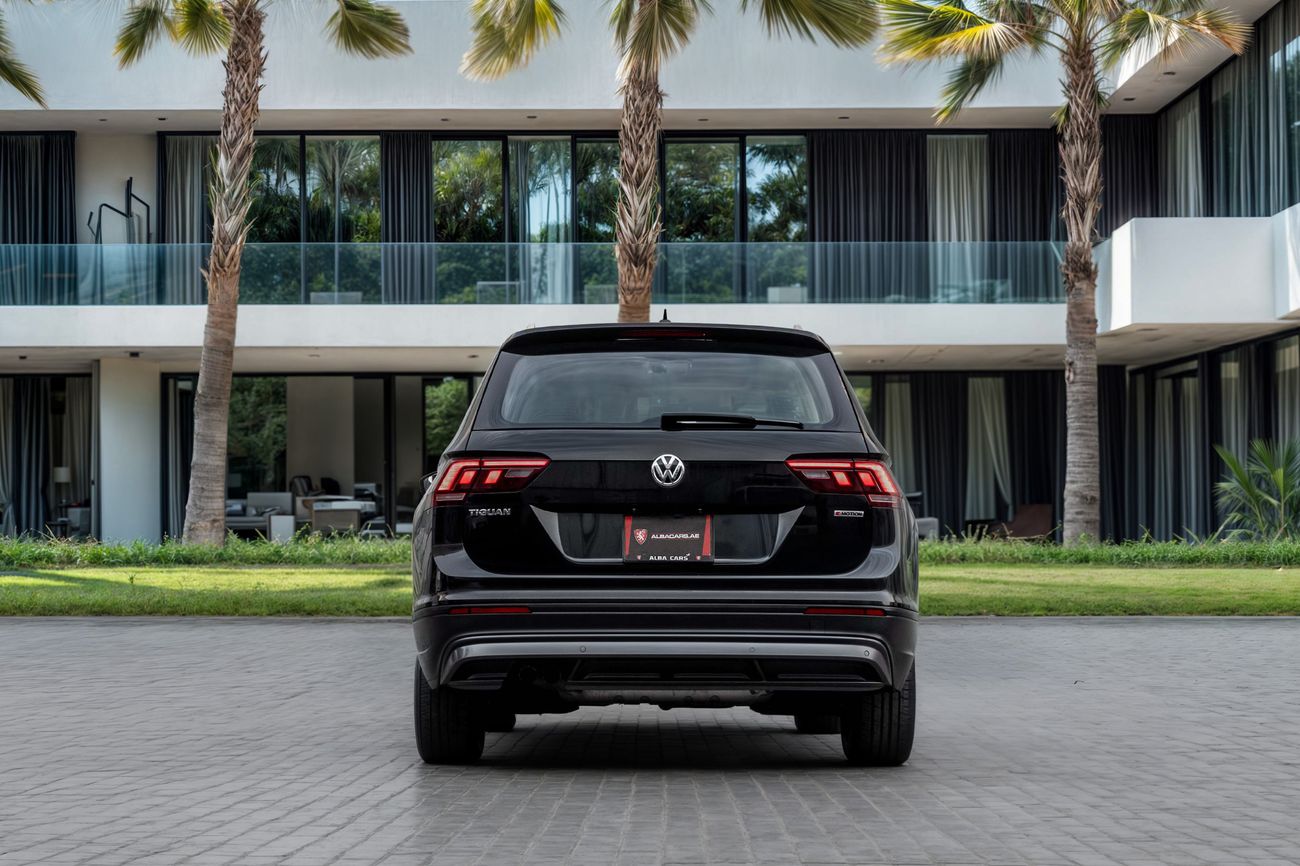 Volkswagen Tiguan Tiguan | 1,175 P.M | 0% Downpayment | VW History | Low KM | Warranty!