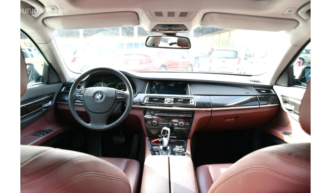 BMW 740Li 2014 GCC