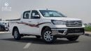 تويوتا هيلوكس GL 2.4L D-4D | Manual Transmission | Bed Liner | GCC Specs | Zero KM