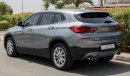 BMW X2 S DRIVE 20i 2.0L FWD 2022 GCC , With 3 Yrs or 200K Km WNTY and 3 Yrs or 60K Km SRVC