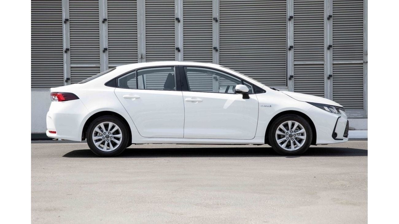Toyota Corolla 2024 Toyota Corolla 1.2 Elite - White inside Black | Export Only