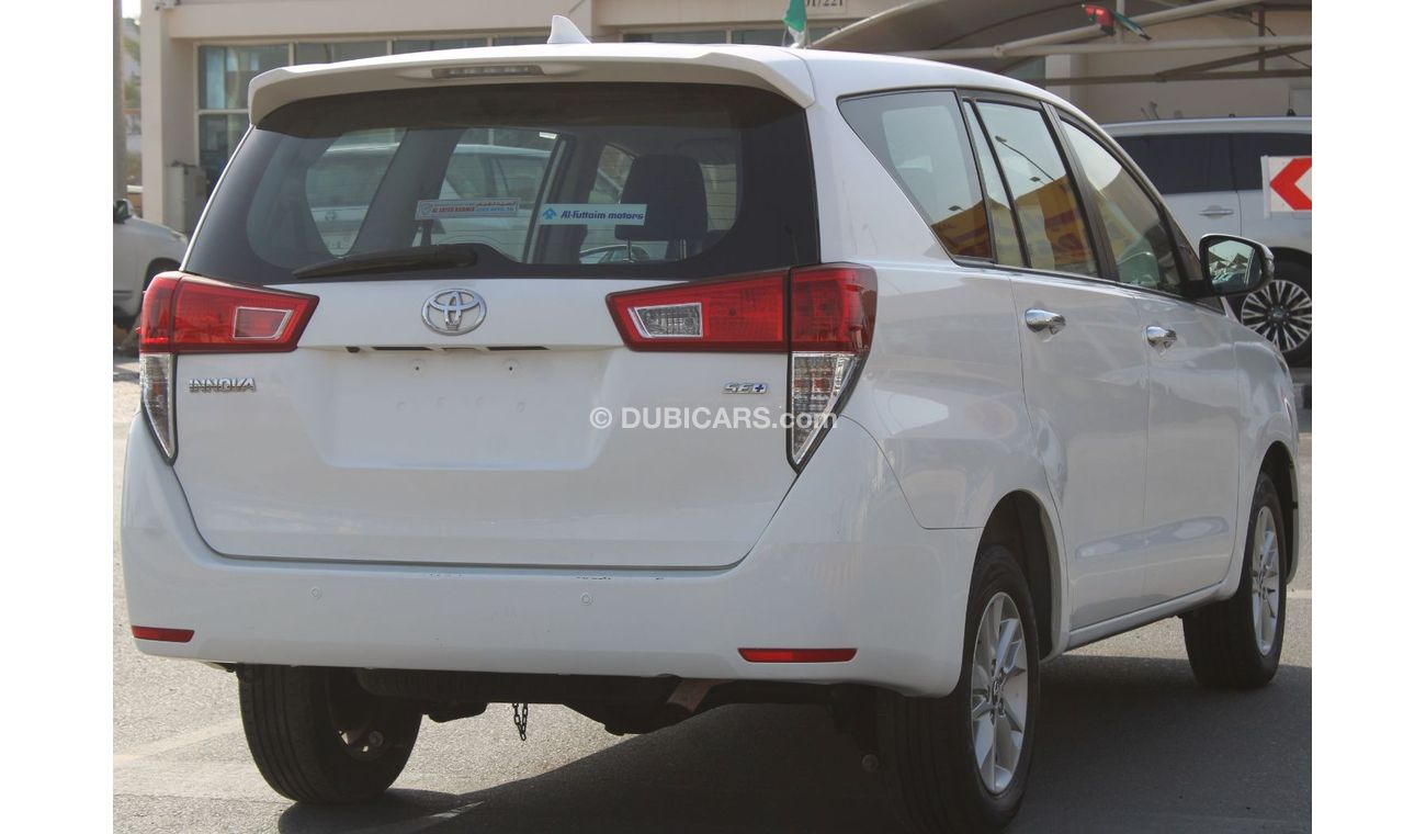 Toyota Innova SE+ Toyota Innova 2019 in excellent condition without accidents